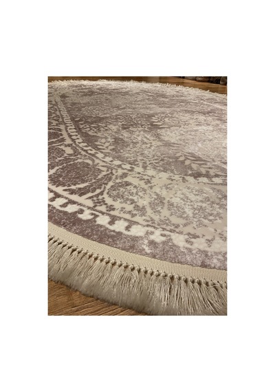 Daphne 10305a 160x230 Oval Lila Halı Mor