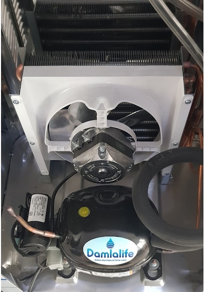 Damlalife Tegra 50 Lt Paslanmaz Soğuk Su Sebili