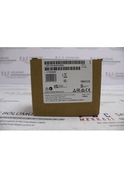 6ES7232-4HD32-0XB0, 6ES7 232-4HD32-0XB0 ANALOG OUTPUT SM 1232, 4AO  ÜRT.GARANTİSİ