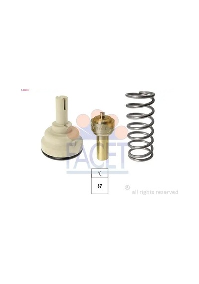 Vw Golf 5 Termostat 1.6 2003-2008 Bag Blf Blp Facet 78620s