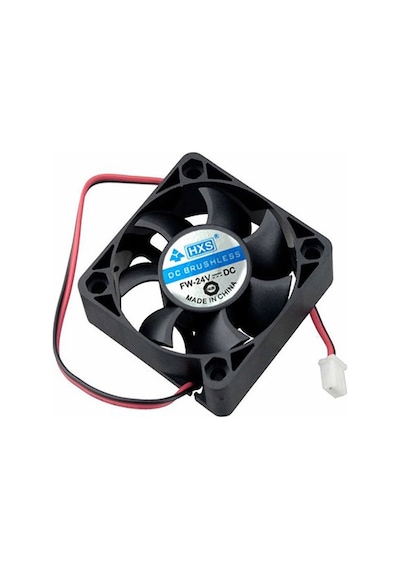 5cm 24v 2 Pinli Fan 5cm X 5cm X 1.5cm 2 Pimli Dc 24volt Fan