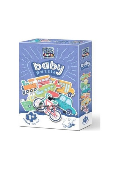 Art Puzzle Taşıtlar Baby 5821