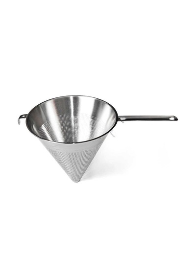 Biradlı Çin Külahı 26 Cm Gümüş