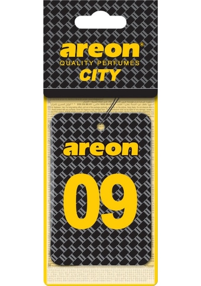 Areon City Vanilla Black 09 Oto Araç Kokusu