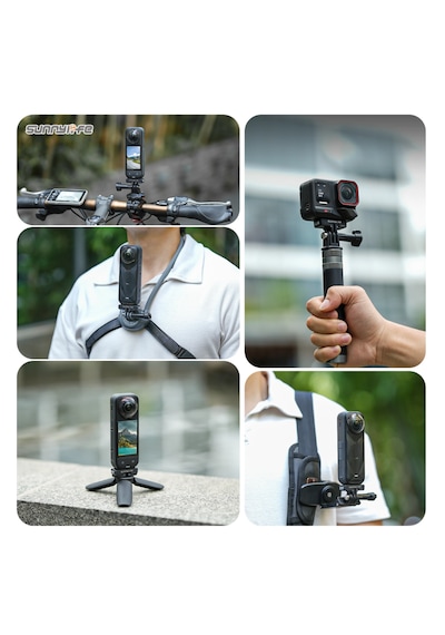 Insta360 Manyetik Hızlı Bağlantı Adaptörü X4/x4air/ X5/ace/ace Pro 2 Siyah - Başlık Düzeltme: Insta360 Manyetik Hızlı Bağlantı Adaptörü X4/x4air/ X5/ace/ace Pro 2 Siyah