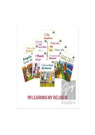 Dinimi Öğreniyorum - I Know Who Created Me (10 Kitap Set) Timaş Publishing  -  Timaş Publishing