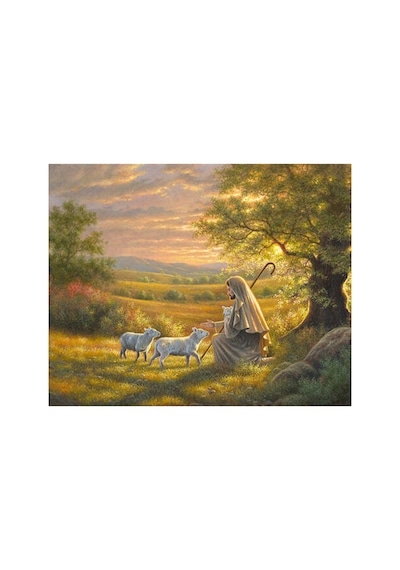 Otlak Çerçevesiz 60x75 Sayılarla Boyama Hobi Seti