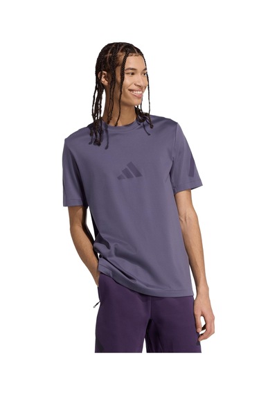 Jw4740-e Adidas M Z.n.e. Tee Erkek T-shirt Mor Jw4740-e Mor