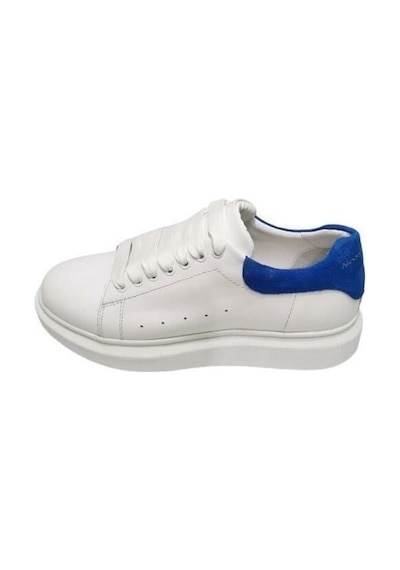 Beyaz Erkek Sneaker Siyah