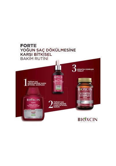 Bioxcin Forte Şampuan 300 Ml
