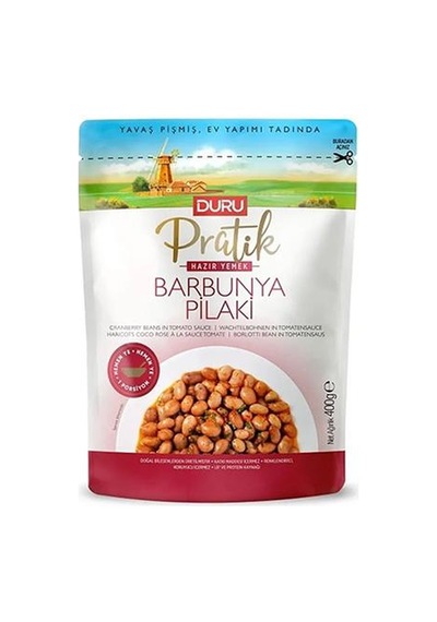 Pratik Barbunya Pilaki 400gr 1 Adet