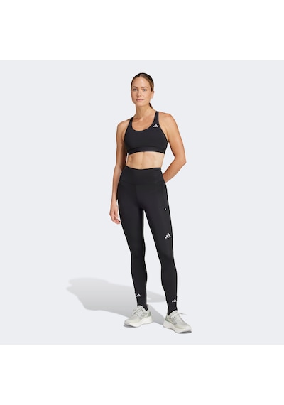 Adidas Ultimate7/8 Kadın Siyah Koşu Taytı Je8037 SiYAH