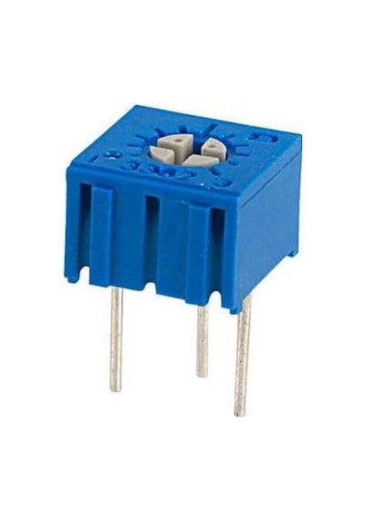 Trimpot 3362P-201 (200R) X 1 Adet (Rf096)