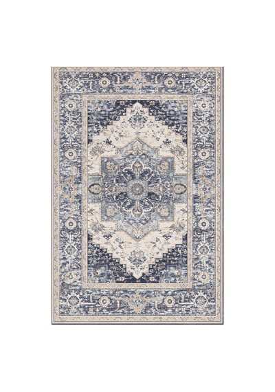 Kartela Halı Leyo Halı Jüt Taban Dokuma Halı - 100 X 150 Cm Çok Renkli