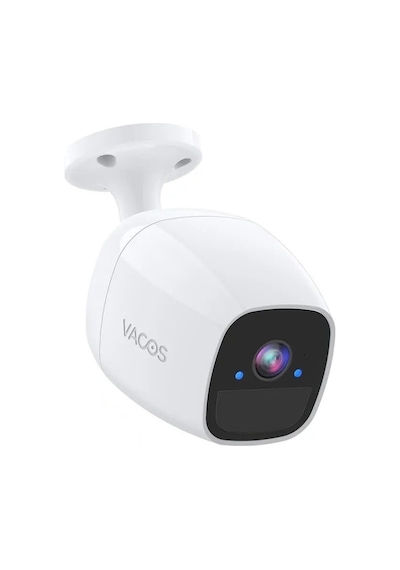 Vacos I41fw 2mp 2.6mm Lens 10mt Ir Led/full Color Ip65 Wıfı Kamera Solar Panelsiz Kayıt Özelliği Yok Bzs01