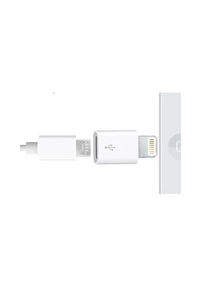 Ally Ligtining Dönüştürücü Micro Usb Adaptor (152140002)-Beyaz