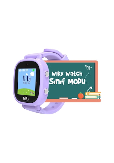 Wiky Watch 5E e-SIM Akıllı Çocuk Saati (İthalatçı Garantili)