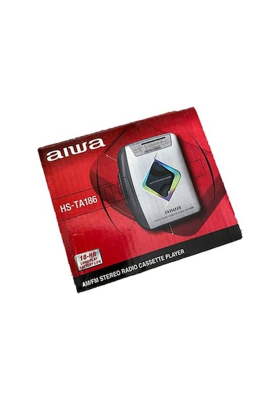 Aiwa Hs-Ta186 Nostalji Am/Fm Kaset Çalar Sorunlu