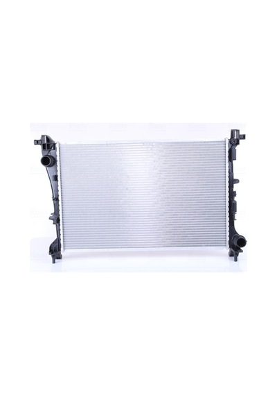Orıs Bfı591016 Brazing Radiator 620x396x16 Fiat 500 L 2012 51887947 -