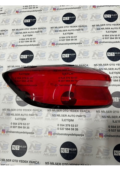 Chery Tiggo 7 Sol Dış Stop Cam 2022-2024