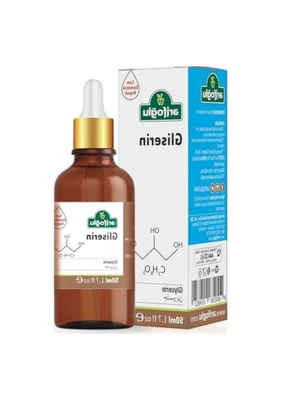 Cilt Nemlendirici Gliserin 50 Ml, Kuru Ciltler İçin Doğal Bakım