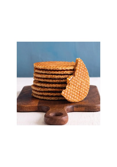 Maestro Massimo Caramel Waffle 252 Gr 2 Li