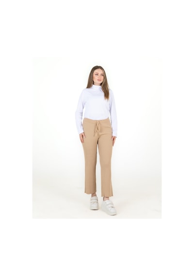 Sortie Collection Triko Pantolon Bej