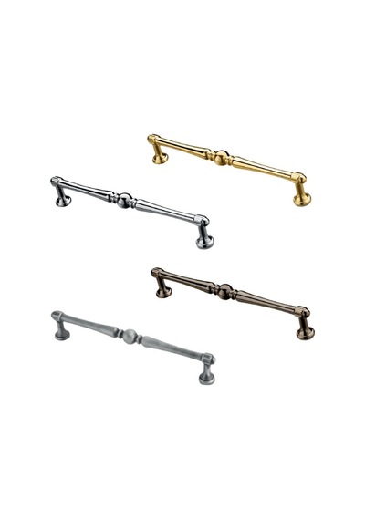 Sultan Model Siyah 160 Mm Metal Kulp 5 Adet Mat Siyah Dekoratif Mobilya Kulpu Siyah