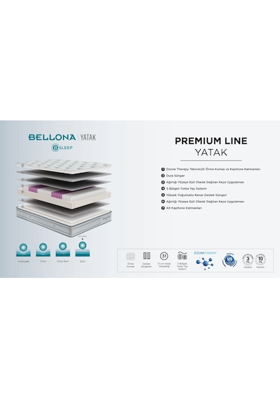 Bellona Premium Line Yatak 160 x 200