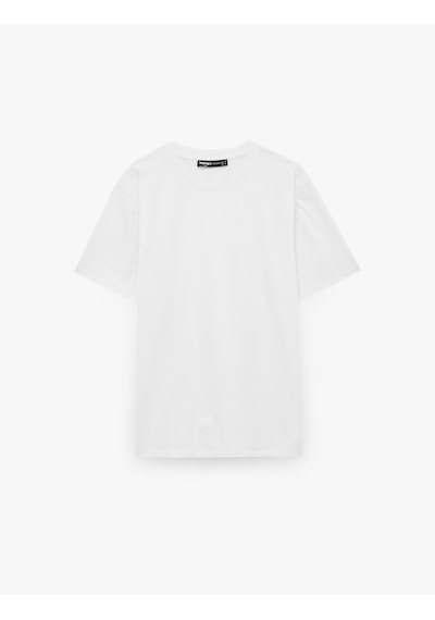 Koton Regular Fit Kısa Kollu Bisiklet Yaka Pamuklu Basic Tişört Beyaz 6sam10332mk Koton Regular Fit Kısa Kollu Bisiklet Yaka Pamuklu Basic Tişört Beyaz 6sam10332mk