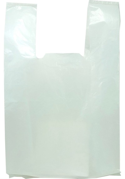 Beyaz Hışır Poşet Büyük Boy - 1 Kg