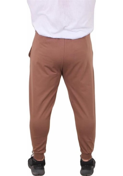 Starbattal Büyük Beden Basic Eşofman Altı Full Lycra 11516 Taba-Taba Starbattal Büyük Beden Basic Eşofman Altı Full Lycra 11516 Taba-Taba
