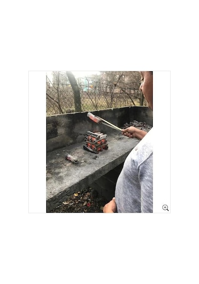 Doğal Briket 10 Kg Pres Mangal Kömürü N11.156