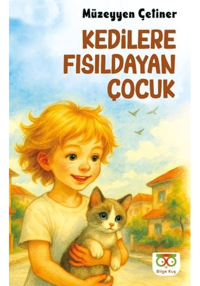 Kedilere Fısıldayan Çocuk - Aıaı-893408