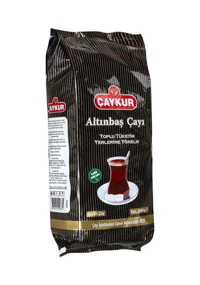 Çaykur Altınbaş Çay 2 Kg Ev Dışı Tüketim - Yoğun Aromalı Hakiki Çay 2'li Ekonomik Paket - 2 Ade Tarı
