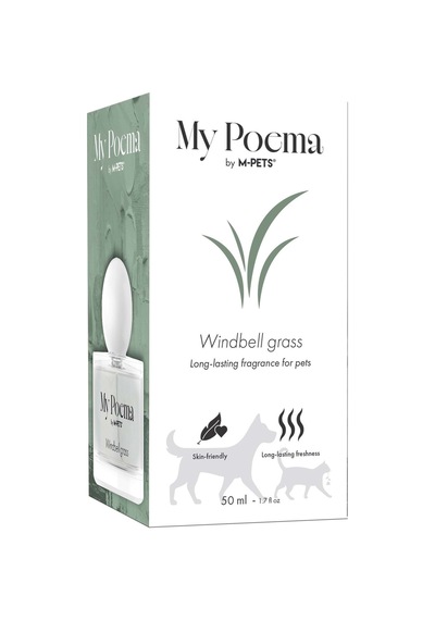 M-pets My Poema Windbell Grass Kedi Ve Köpek Parfümü 50ml