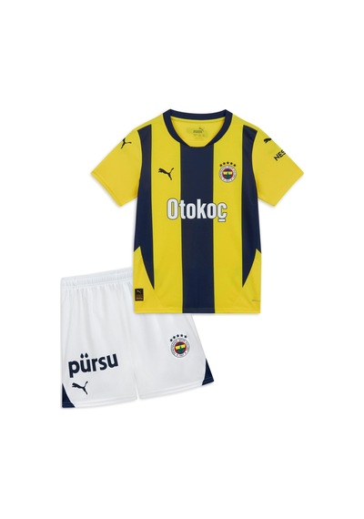 5.11 Puma Erkek/unisex Fsk Home Minikit W/o Socks-speed Yellow-blue Violet Knitted Suits 1-2 Yaş 077