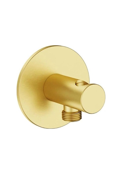 VitrA Origin Ankastre El Duşu Çıkışı Fırçalı Altın A4262525 Altın
