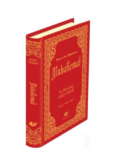 Muhakemat (Yeni Tanzim, Büyük Boy, Lügatçeli, İndexli) (Kod: 7... 9789755257617
