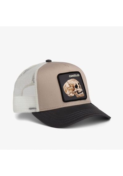 Goorin Bros The Cancelled Skull Unisex Renkli Şapka 101-2392 Çok Renkli