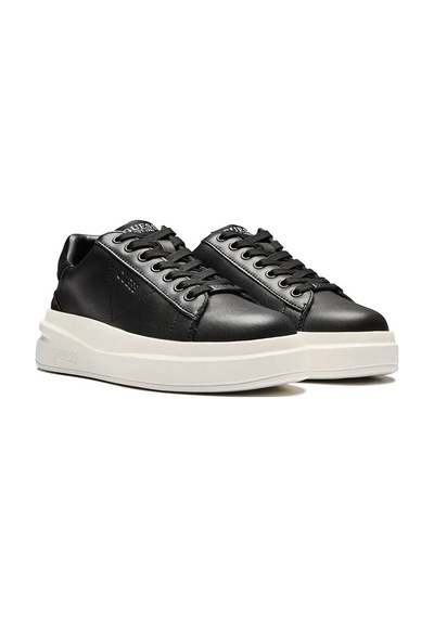 Guess Elbina Siyah Kadın Sneaker Flpvıbsue12 Siyah