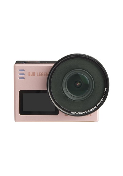SJCAM SJ6 Aksiyon Kamerası için Koruma Kapaklı Çizilmez MC UV 40.