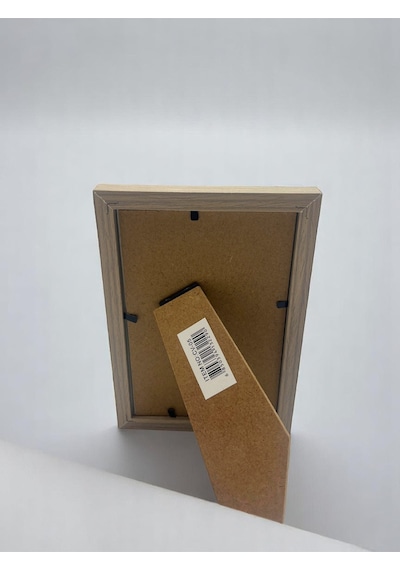 Ciho 15 20 Cm Camlı Ahşap Dekoratif Kontrast Fotoğraf / Anı Çerçevesi
