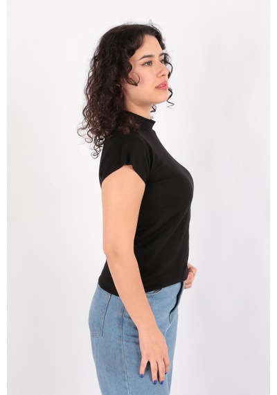 Busem S0016848 Kadın Bluz Siyah