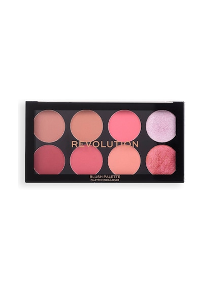 Revolution Beauty London Ultra Sugar And Spice 8'li Mat Ve Işıltılı Allık Paleti