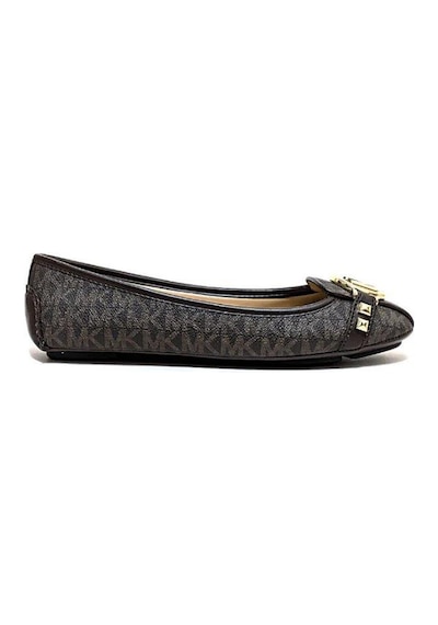 Michael Kors Fulton Moccasin Kadın Babet Kahverengi