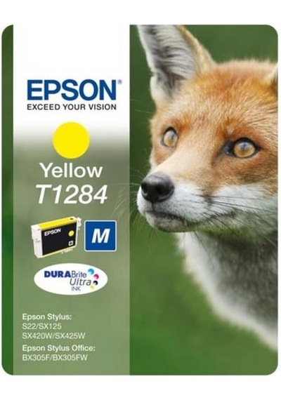 Epson Bx305 Sx125 425 Yellow Sarı Mürekkep Kartuş T12844022