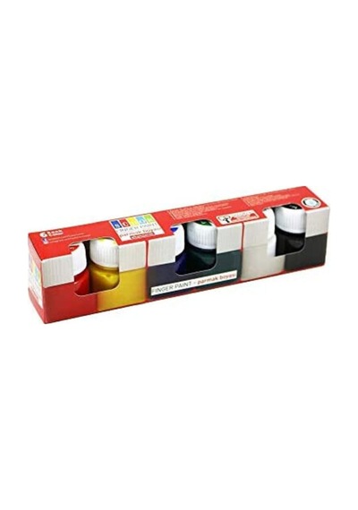 6 Renk Parmak Boyası 15 Ml Diğer
