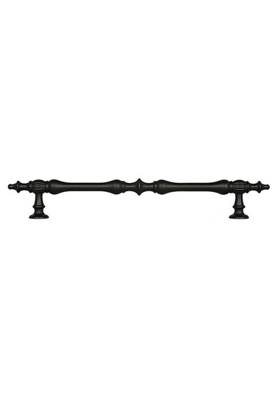 Gürçay Şehzade Kulp Siyah 128Mm 2 Adet
