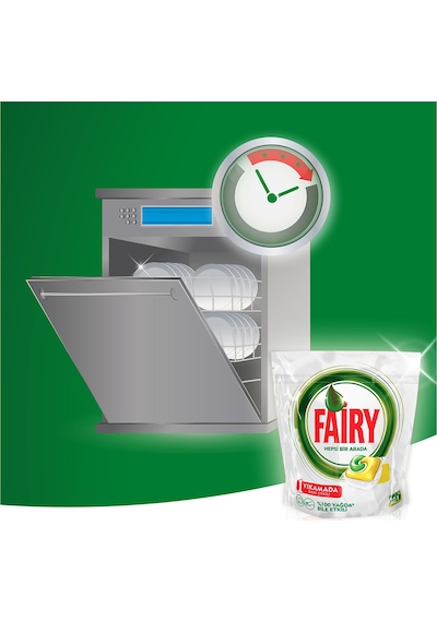 Fairy Hepsi Bir Arada Bulaşık Makinesi Deterjanı 84 Tablet Fairy Hepsi Bir Arada Bulaşık Makinesi Deterjanı 84 Tablet